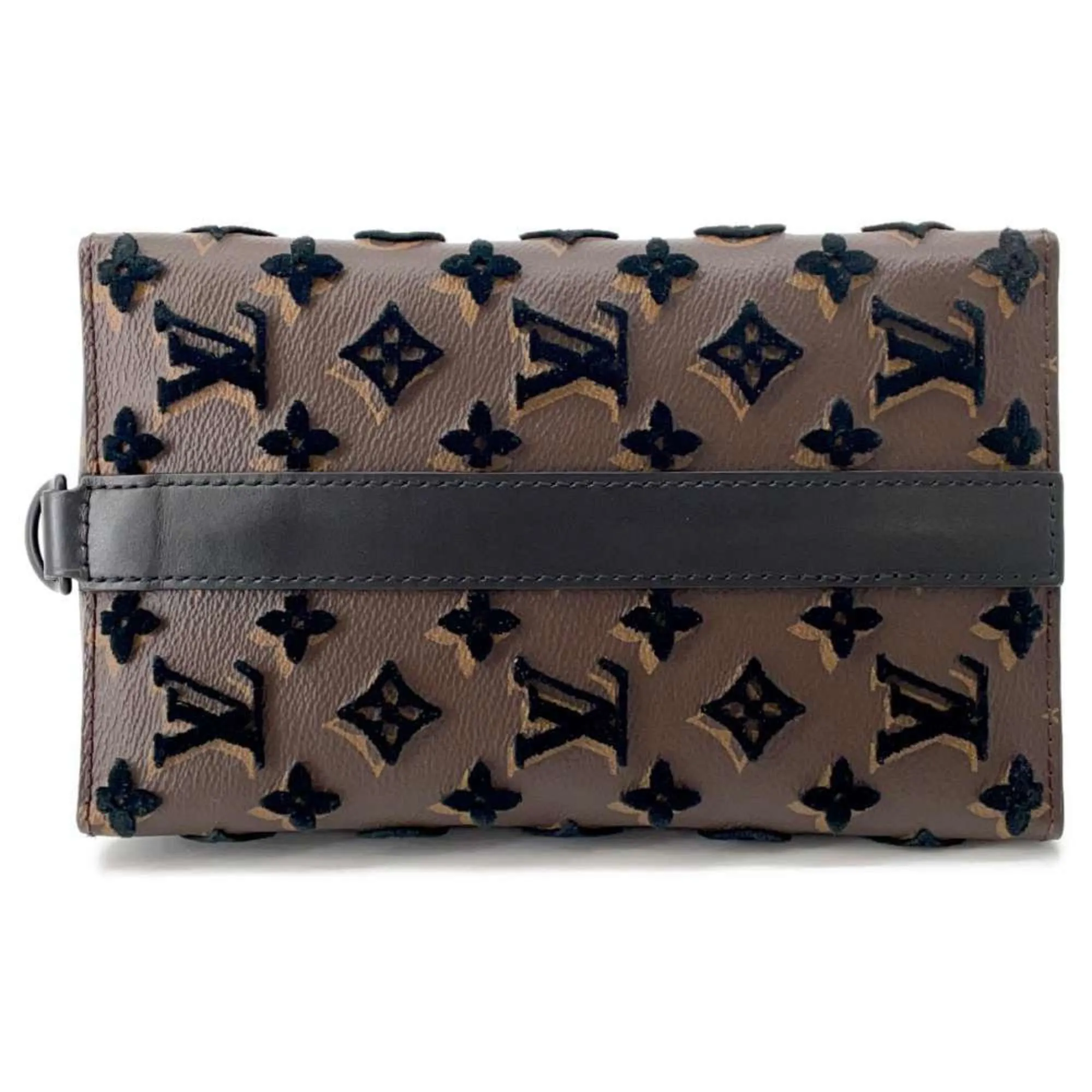 Louis Vuitton Monogram Handbag Shoulder Bag (Pre-Owned)