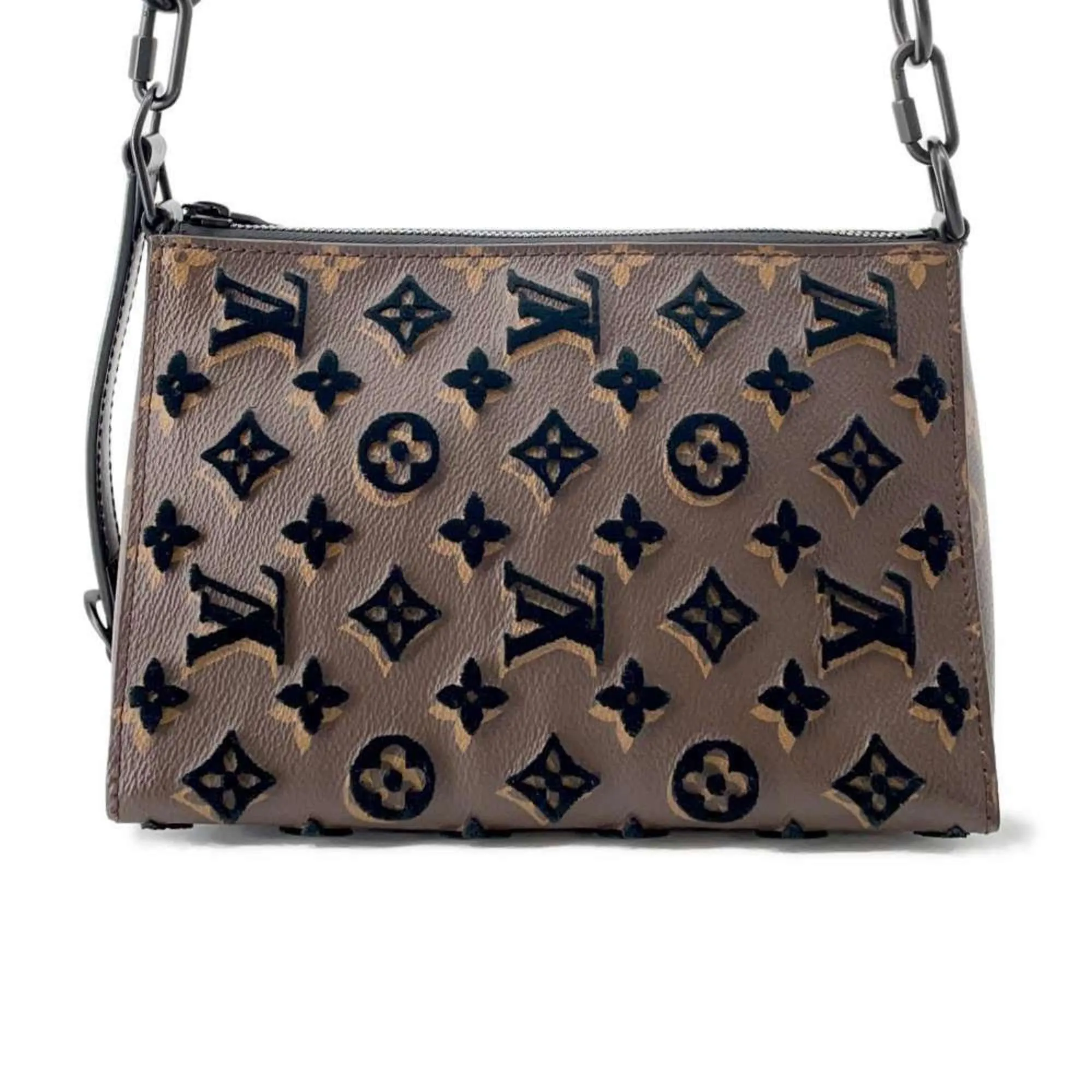Louis Vuitton Monogram Handbag Shoulder Bag (Pre-Owned)