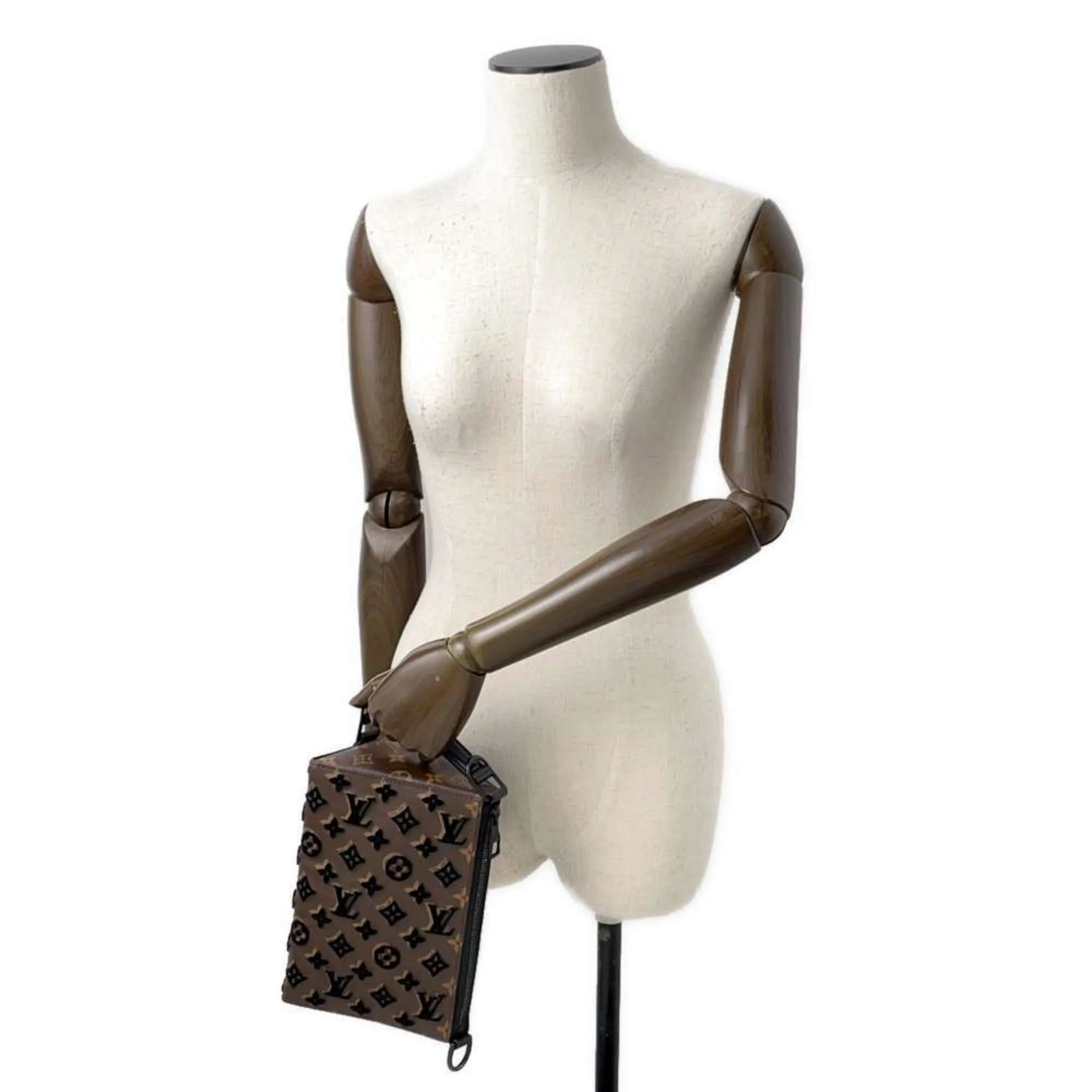 Louis Vuitton Monogram Handbag Shoulder Bag (Pre-Owned)