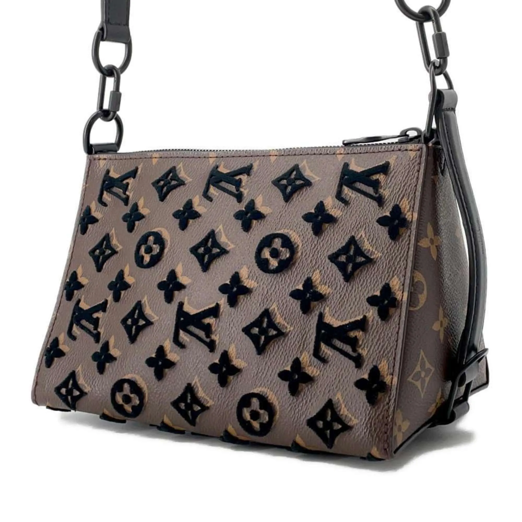 Louis Vuitton Monogram Handbag Shoulder Bag (Pre-Owned)