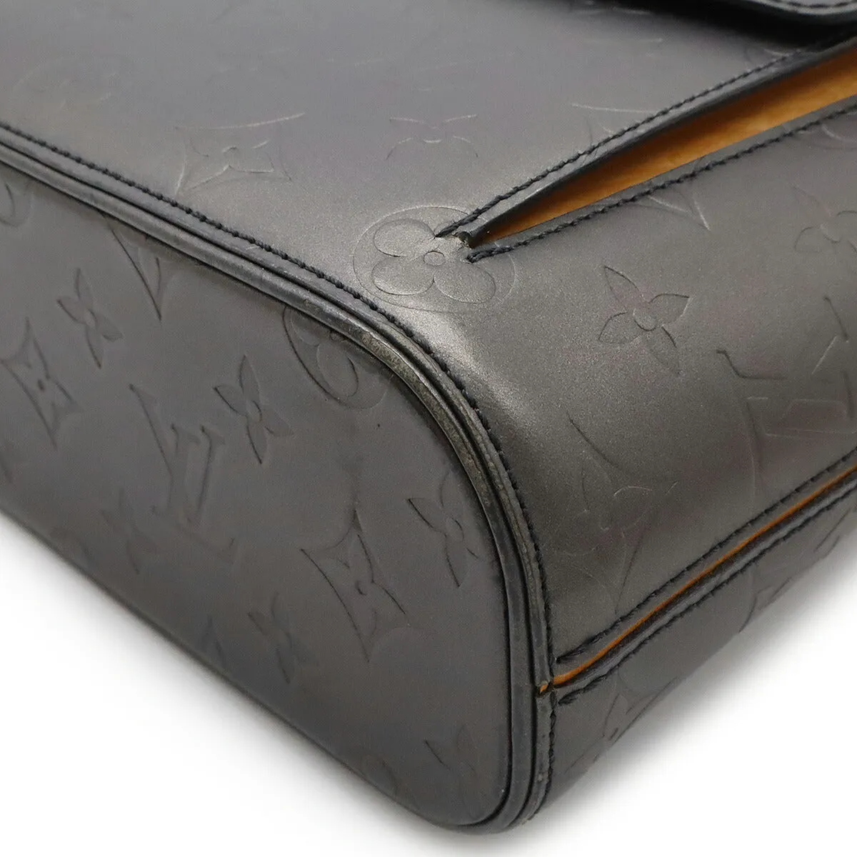 Louis Vuitton Monogram Mat Alston Shoulder Bag