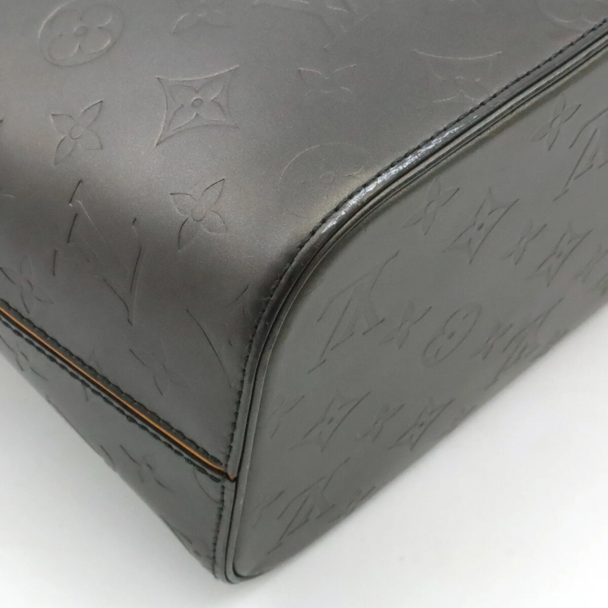 Louis Vuitton Monogram Mat Noir Monogram Mat Shoulder Bag Tote Bag (Pre-Owned)
