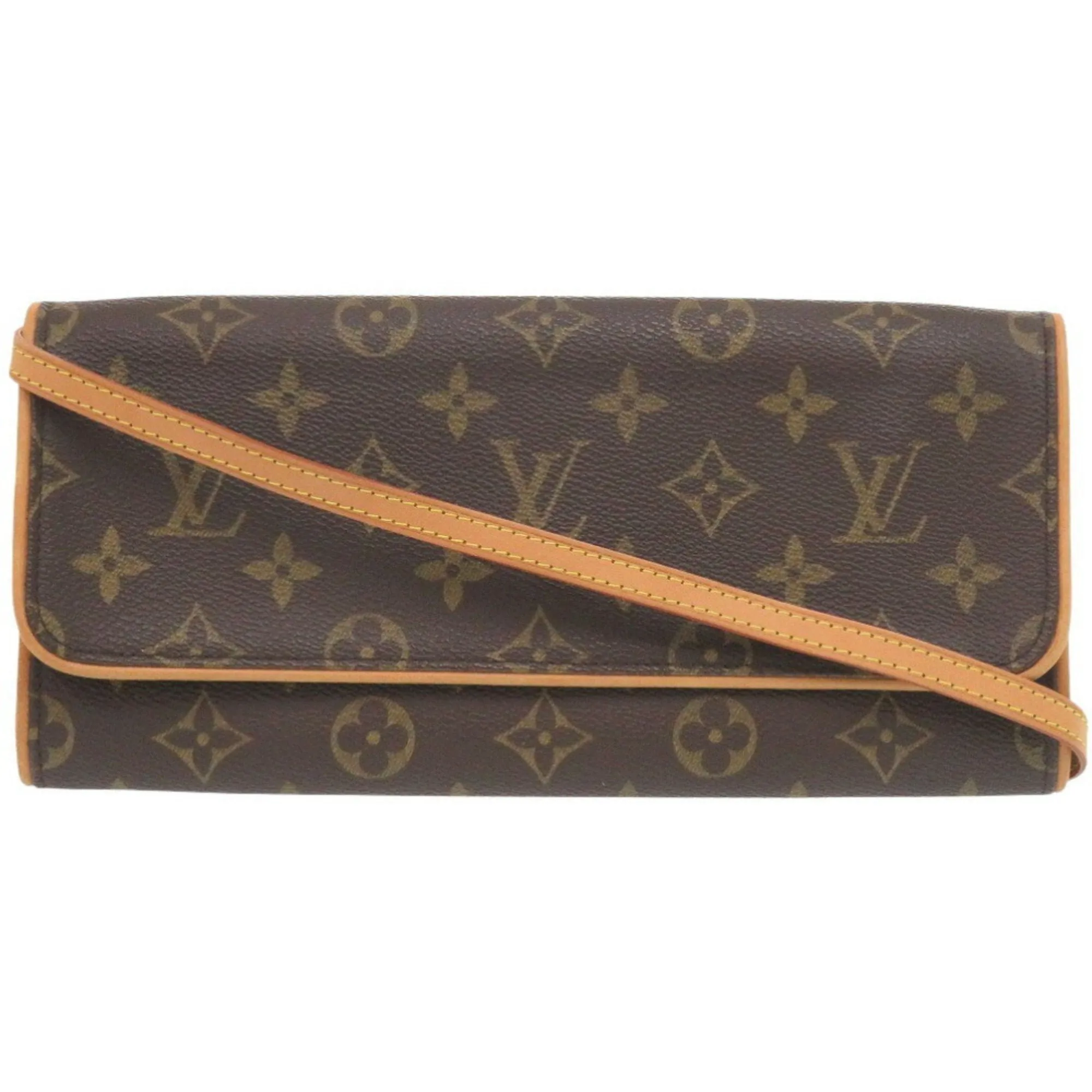 Louis Vuitton Monogram Monogram Pochette Shoulder Bag (Pre-Owned)