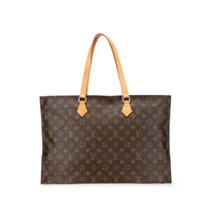 Louis Vuitton Monogram Monogram Shoulder Bag Tote Bag (Pre-Owned)