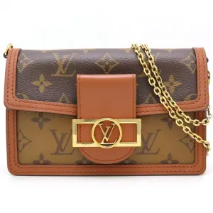 Louis Vuitton Monogram Reverse Monogram Reverse Shoulder Bag (Pre-Owned)