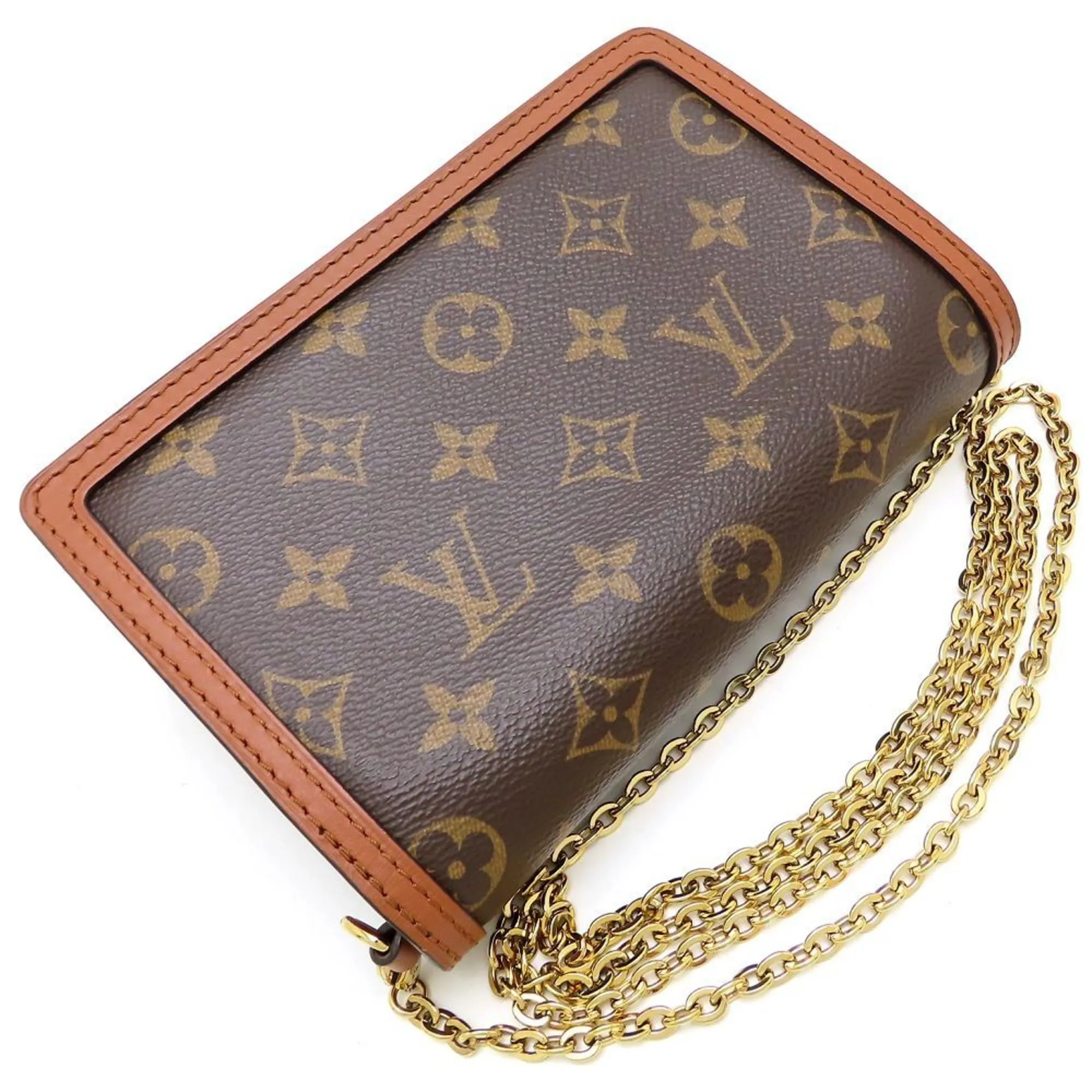 Louis Vuitton Monogram Reverse Monogram Reverse Shoulder Bag (Pre-Owned)