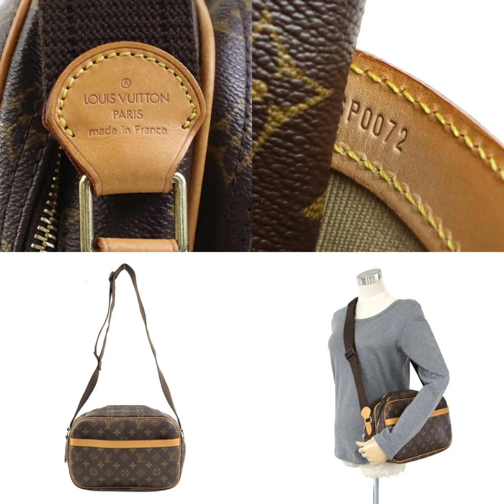 Louis Vuitton Monogram Shoulder Bag (Pre-Owned)