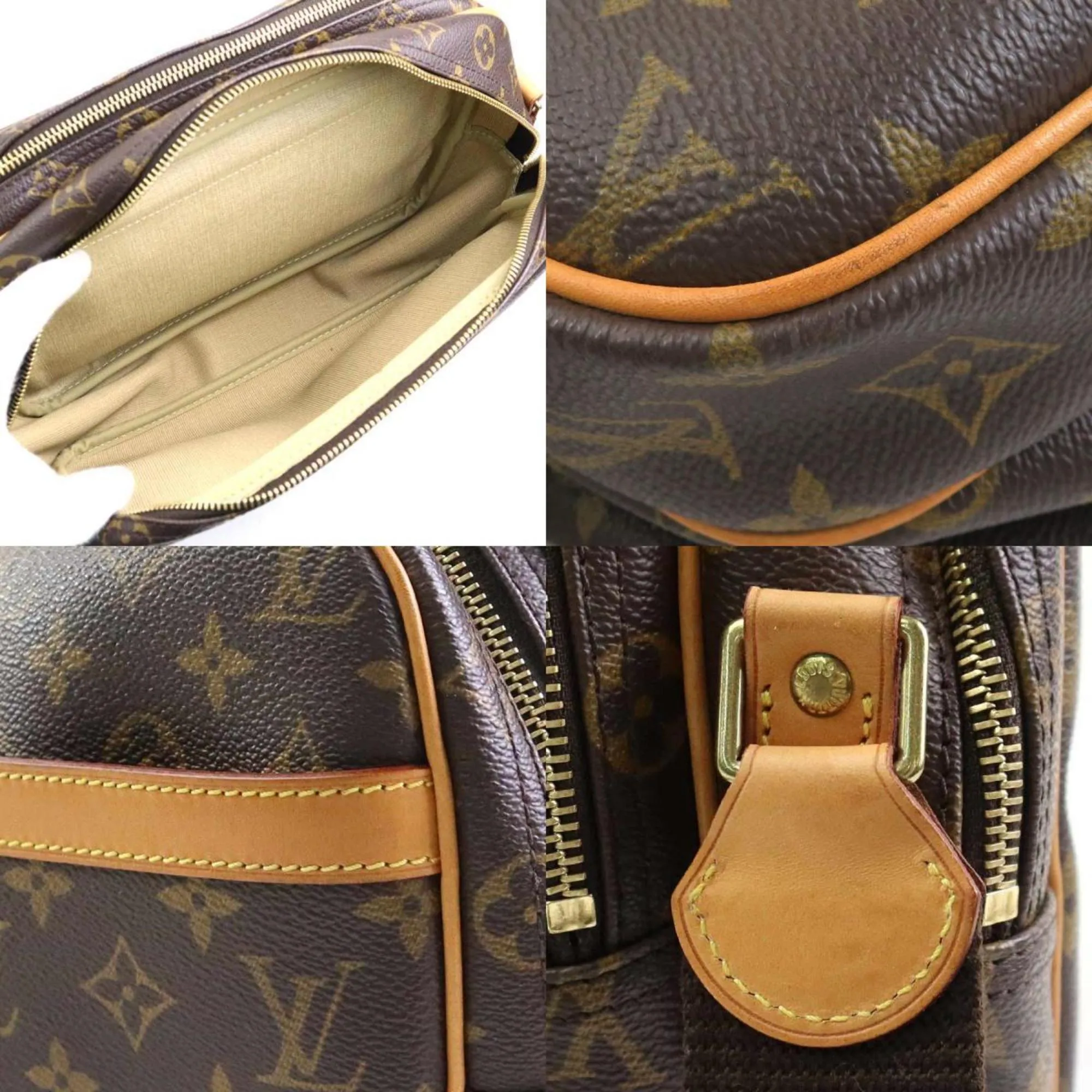 Louis Vuitton Monogram Shoulder Bag (Pre-Owned)