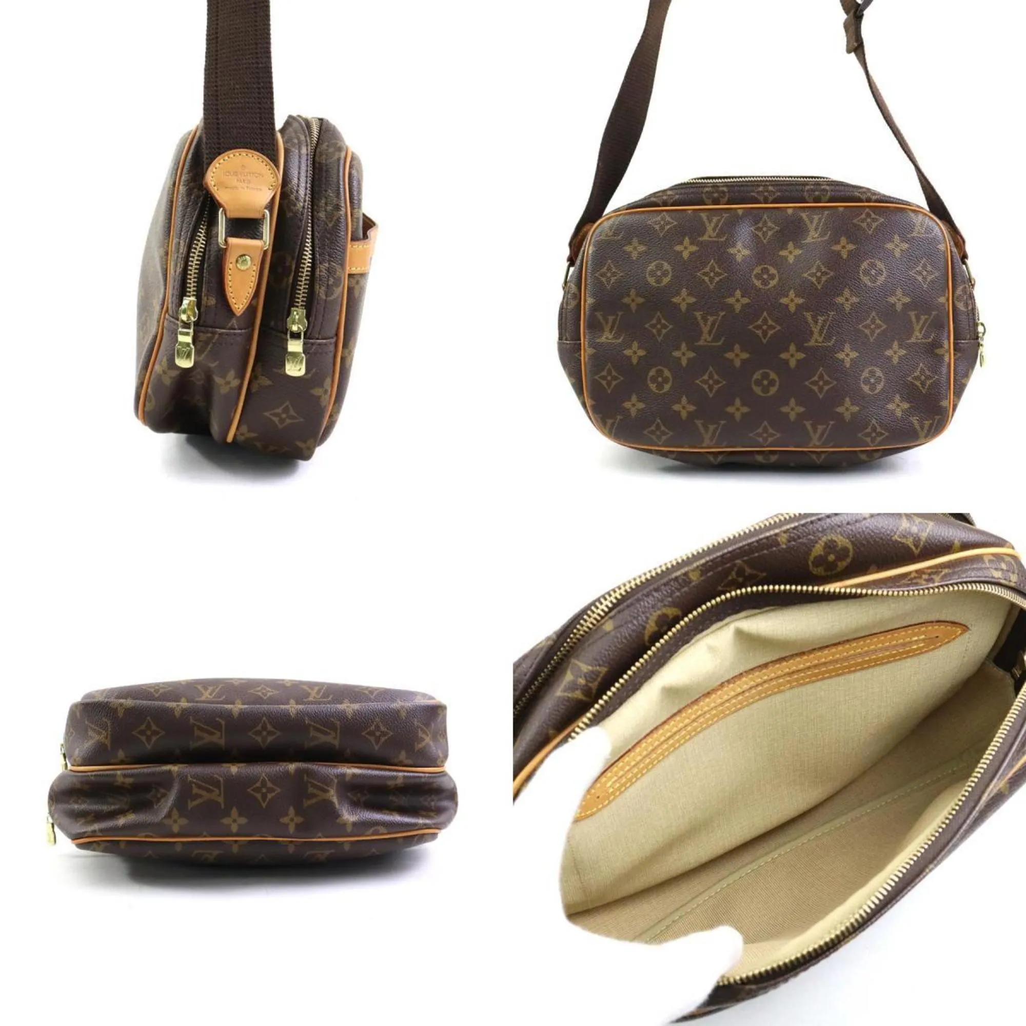 Louis Vuitton Monogram Shoulder Bag (Pre-Owned)