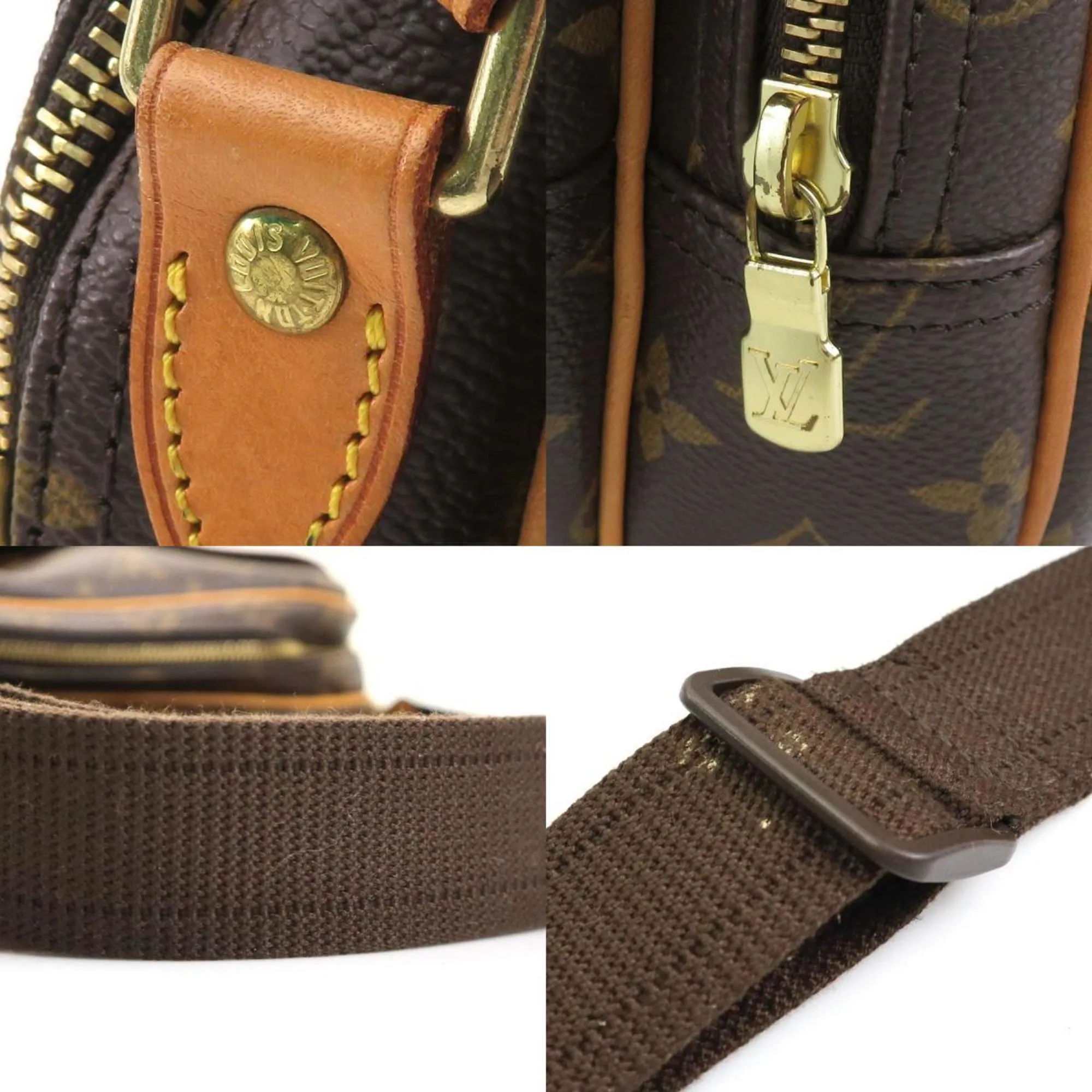 Louis Vuitton Monogram Shoulder Bag (Pre-Owned)