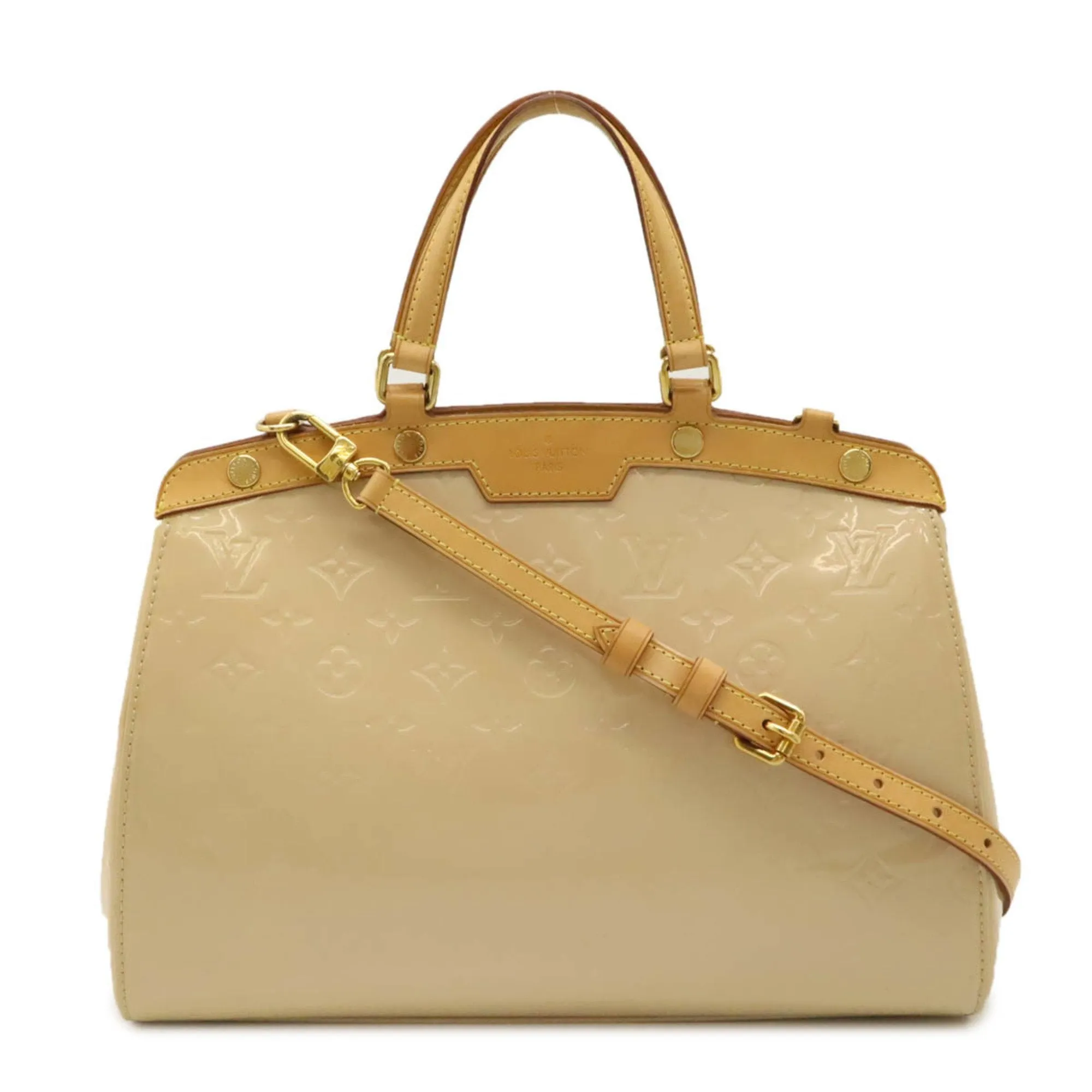 Louis Vuitton Monogram Vernis Handbag Shoulder Bag Tote Bag (Pre-Owned)