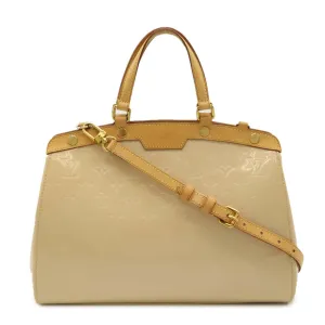 Louis Vuitton Monogram Vernis Handbag Shoulder Bag Tote Bag (Pre-Owned)