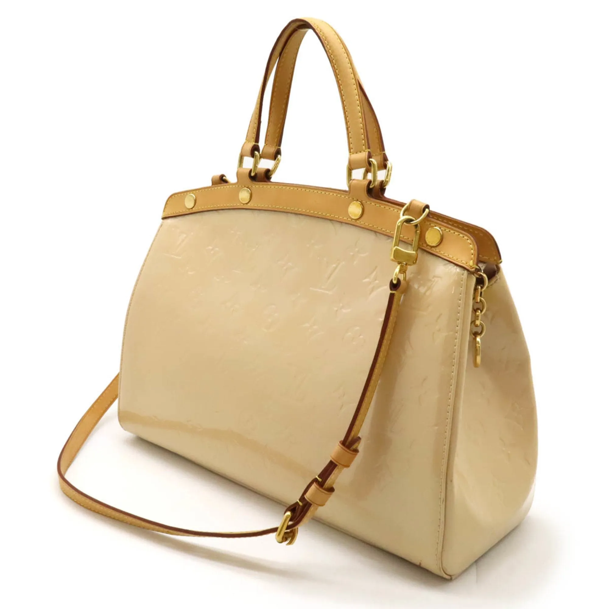 Louis Vuitton Monogram Vernis Handbag Shoulder Bag Tote Bag (Pre-Owned)