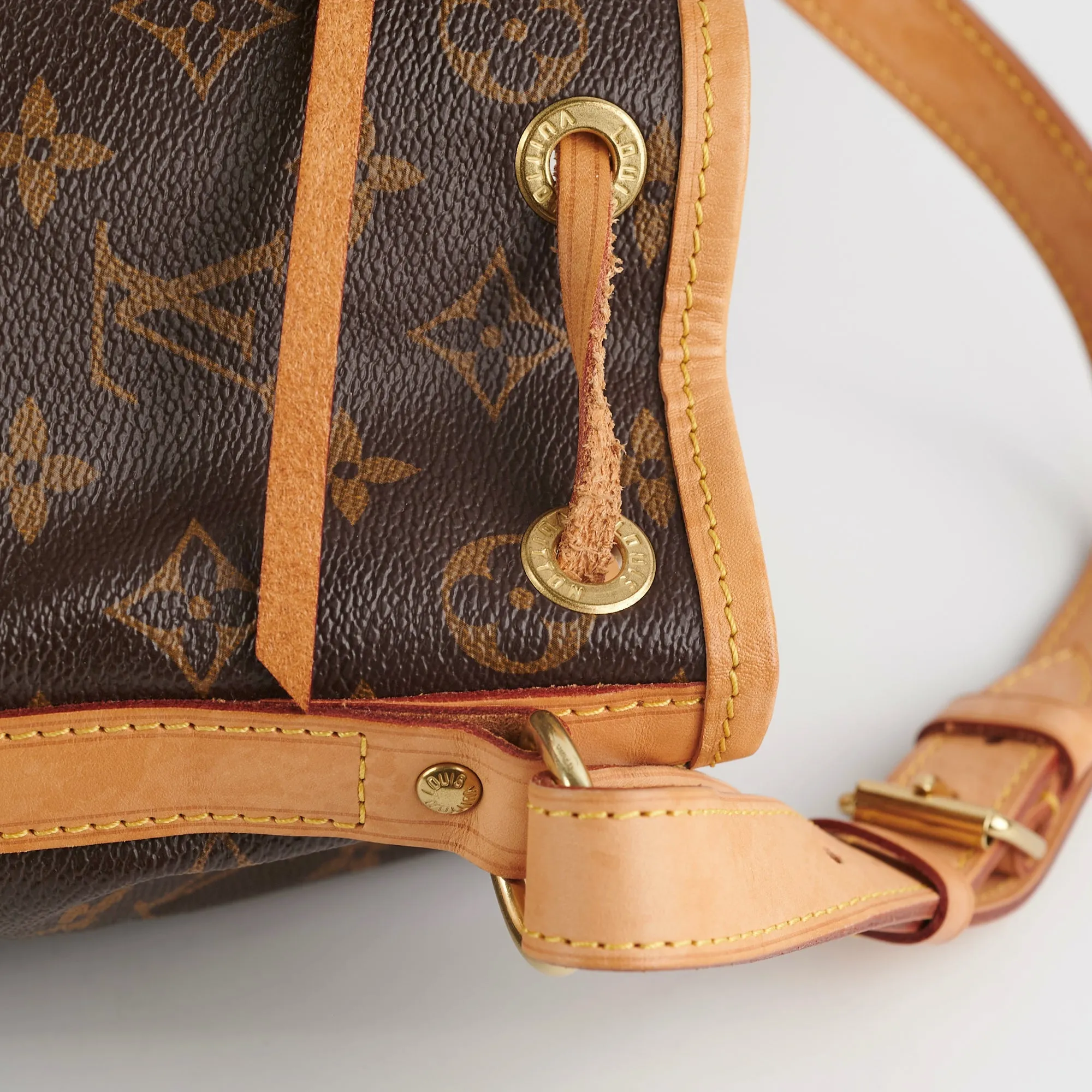 Louis Vuitton Noe BB Monogram Shoulder Bag