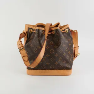 Louis Vuitton Noe BB Monogram Shoulder Bag