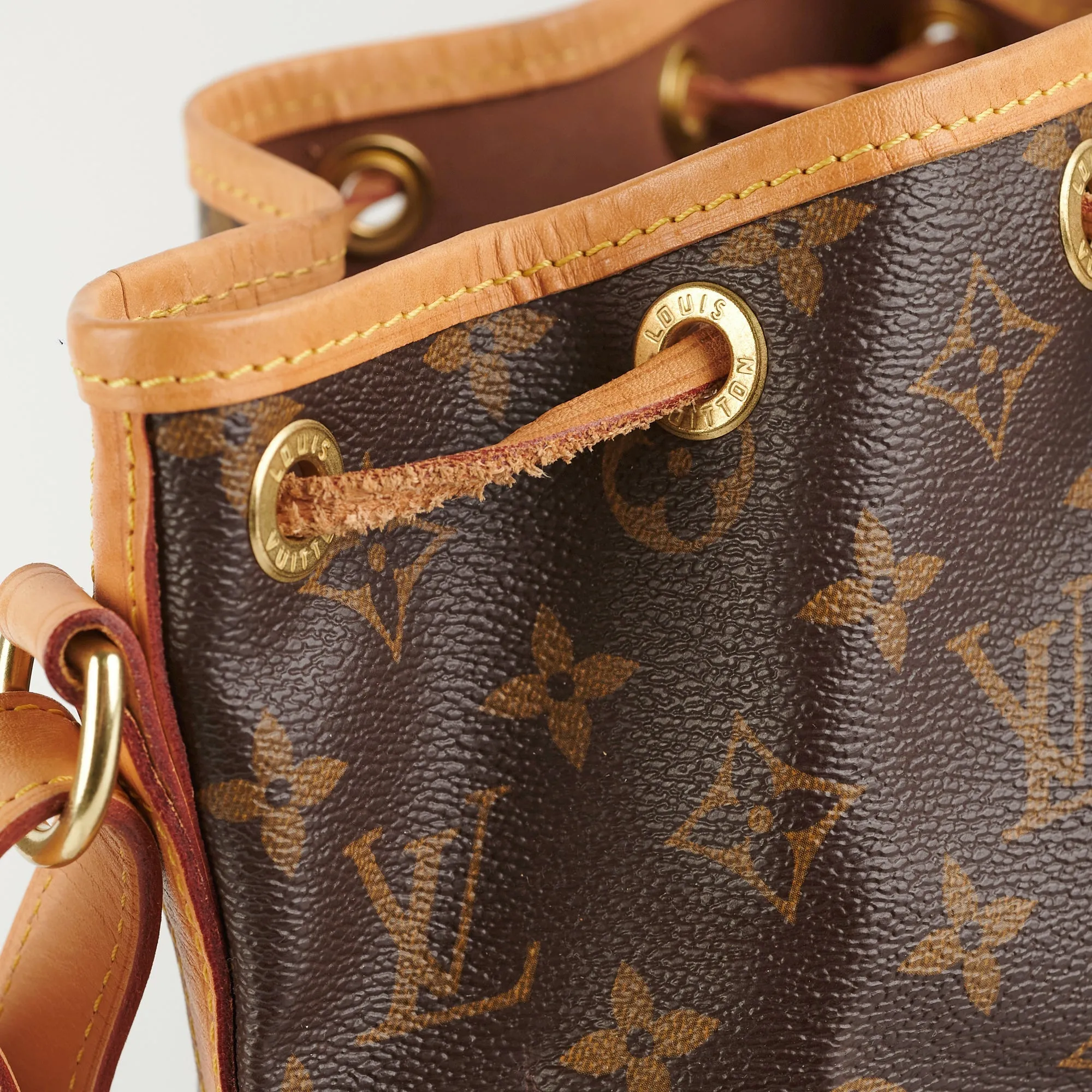 Louis Vuitton Noe BB Monogram Shoulder Bag