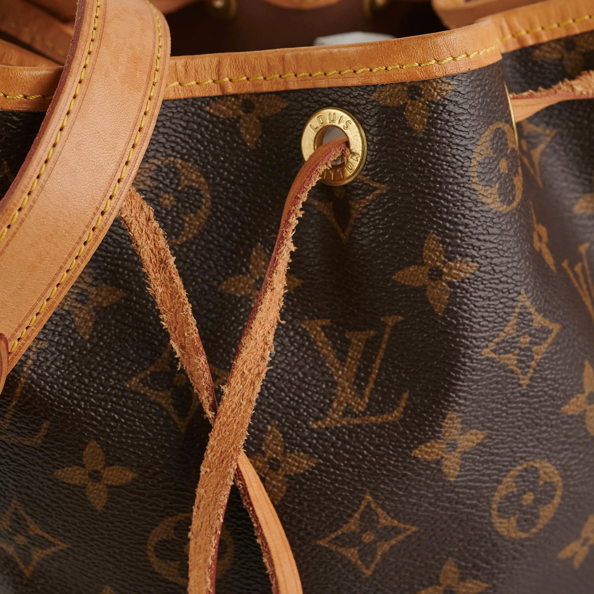 Louis Vuitton Noe BB Monogram Shoulder Bag