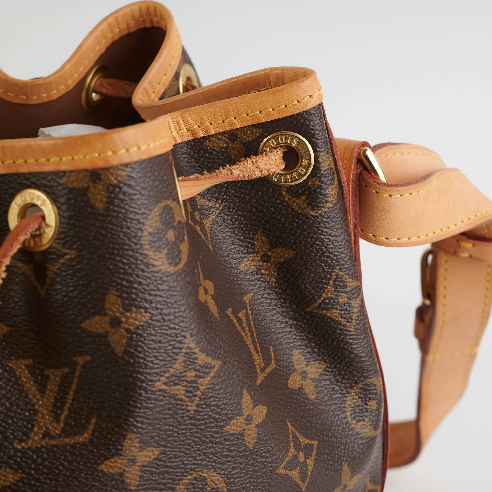 Louis Vuitton Noe BB Monogram Shoulder Bag