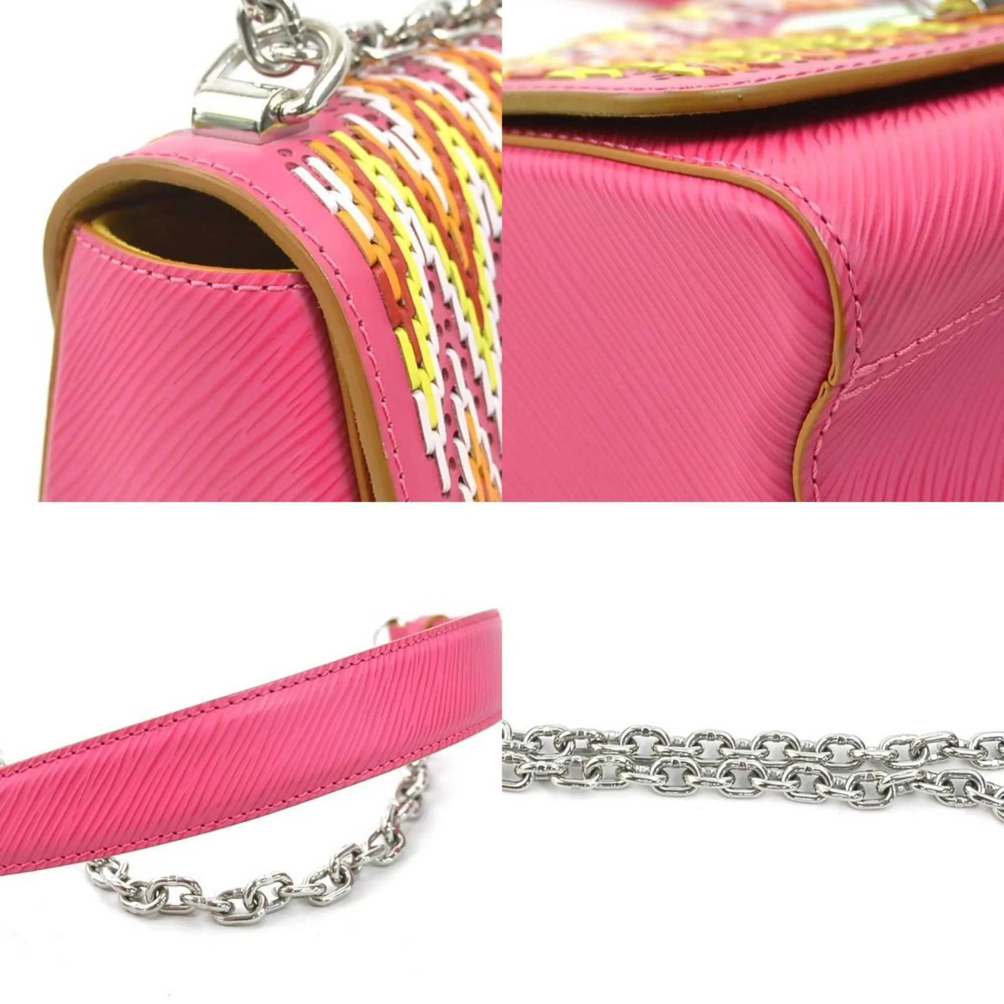 Louis Vuitton pink Epi Leather Shoulder Bag (Pre-Owned)