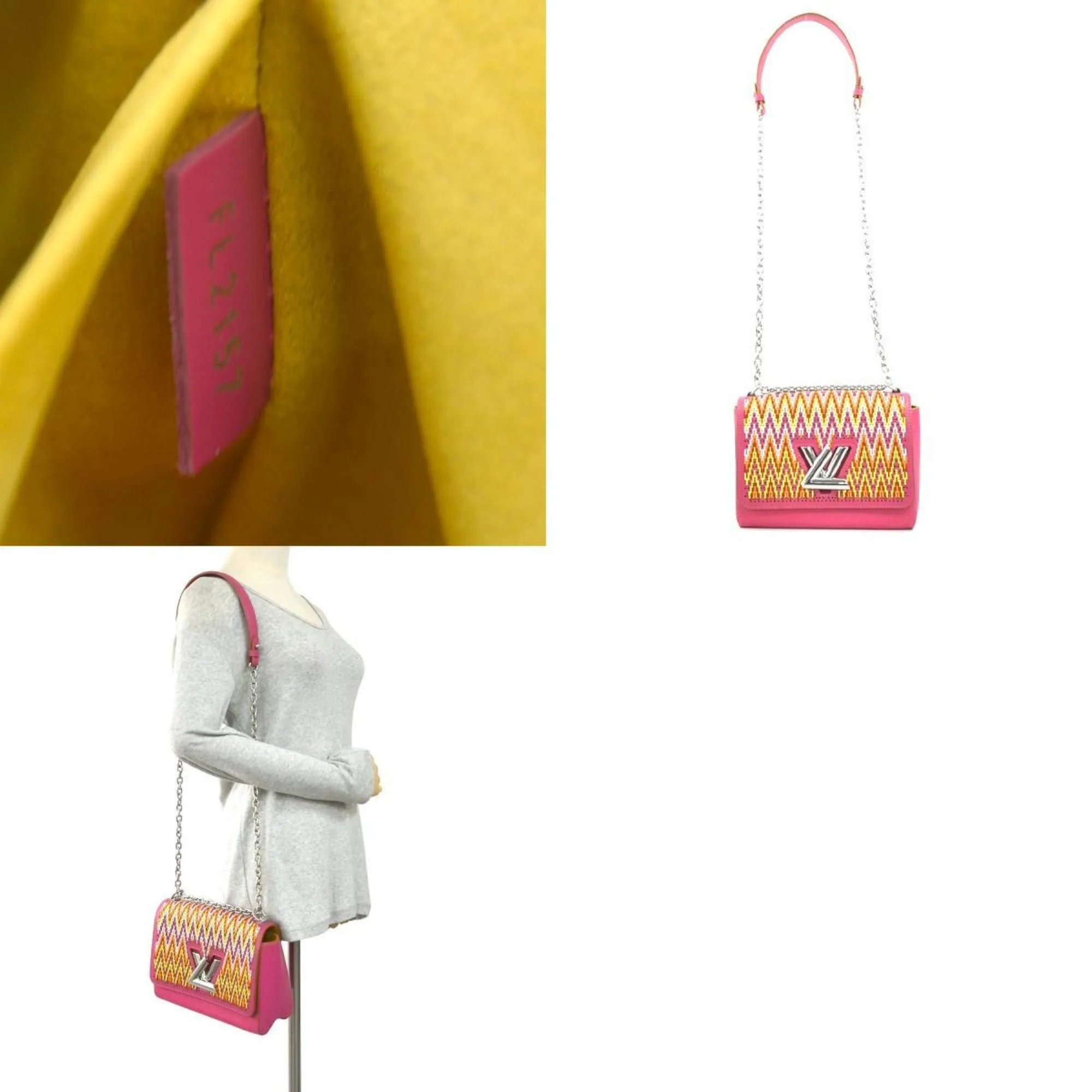 Louis Vuitton pink Epi Leather Shoulder Bag (Pre-Owned)