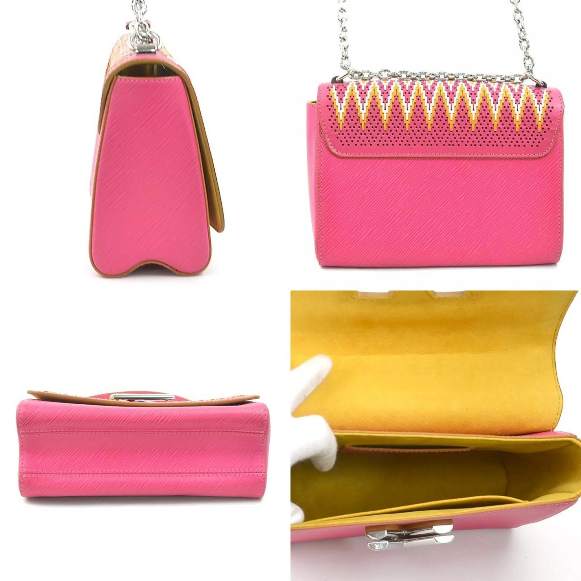Louis Vuitton pink Epi Leather Shoulder Bag (Pre-Owned)
