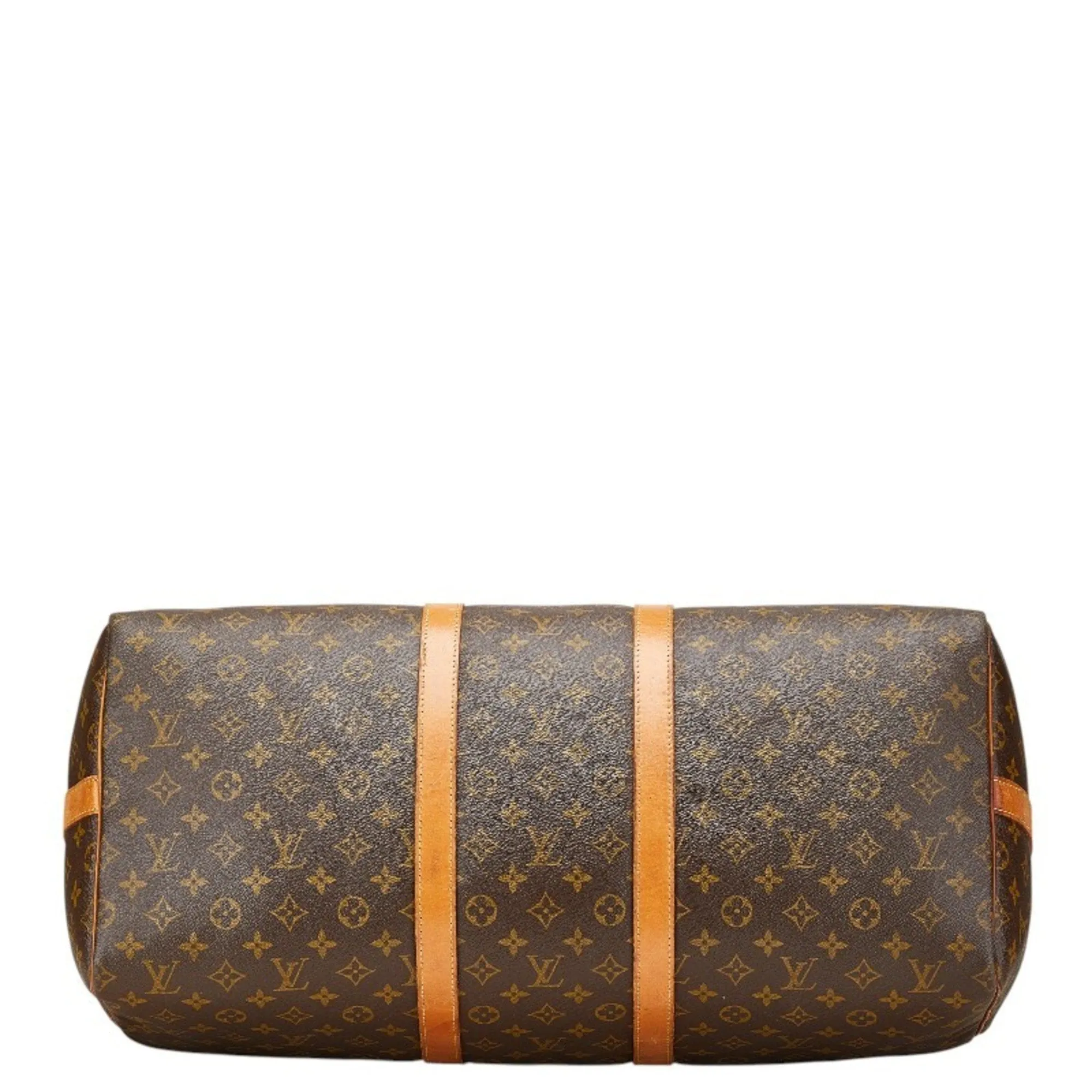 Louis Vuitton Pvc Leather Boston Bag Shoulder Bag (Pre-Owned)