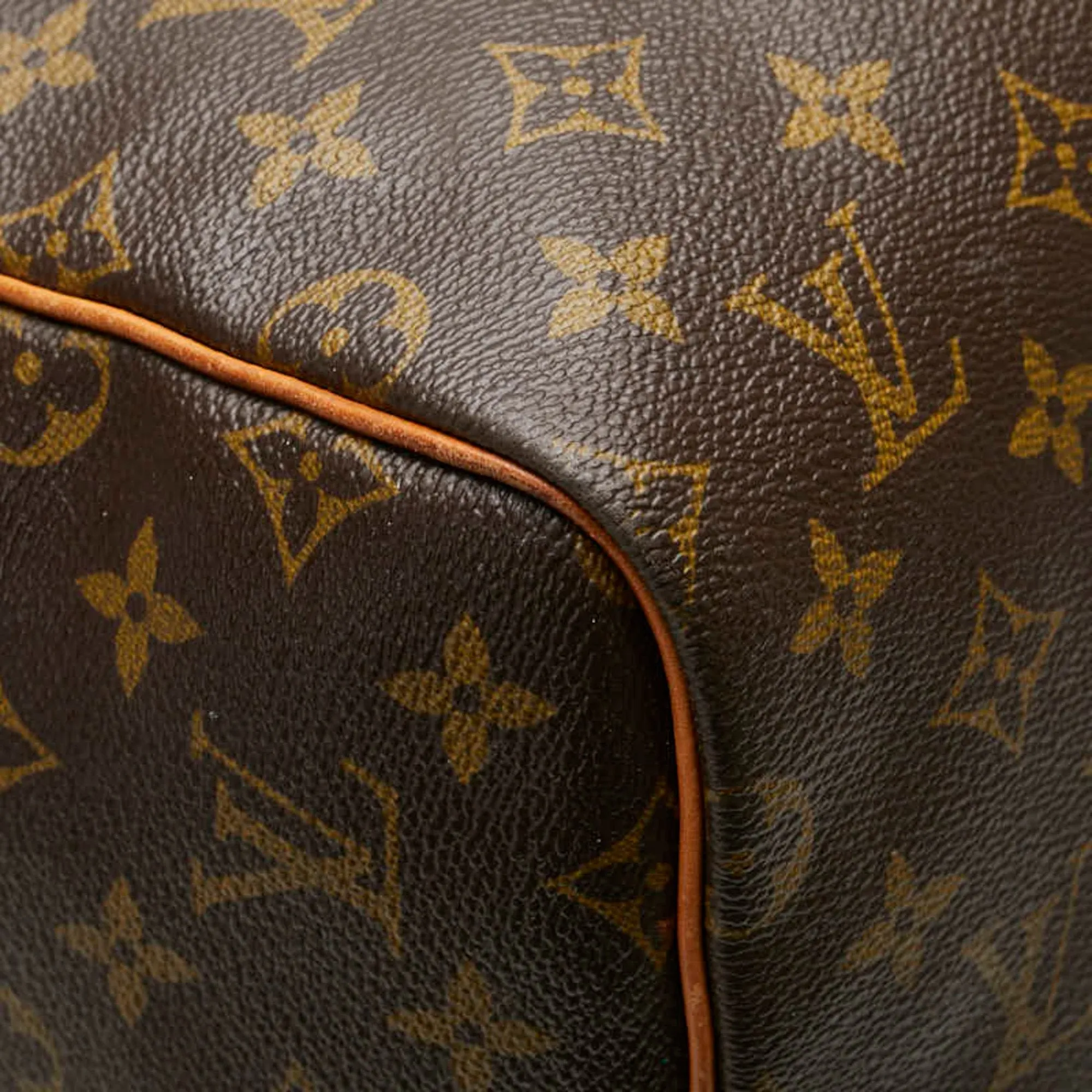 Louis Vuitton Pvc Leather Boston Bag Shoulder Bag (Pre-Owned)