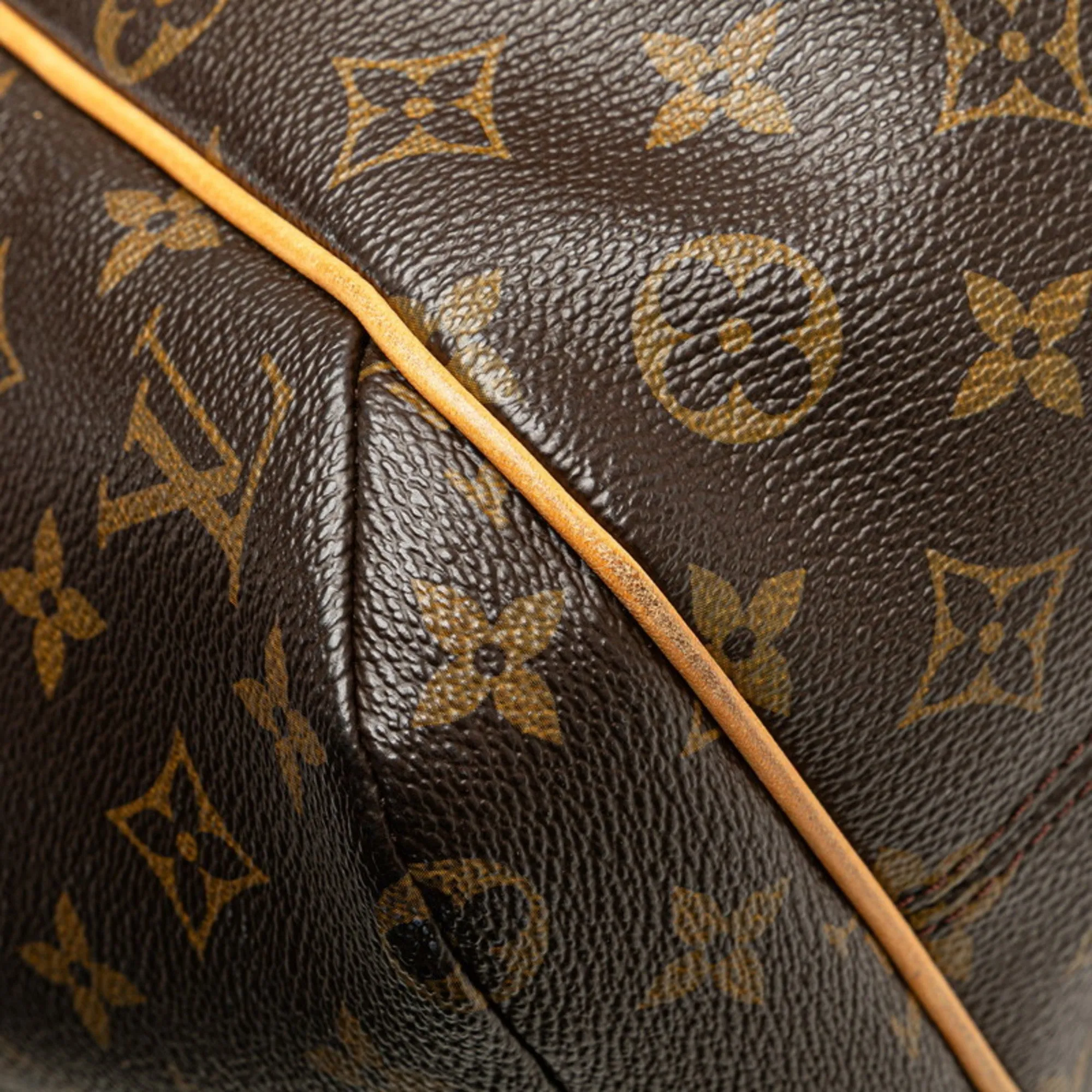 Louis Vuitton Pvc Leather Handbag Shoulder Bag (Pre-Owned)
