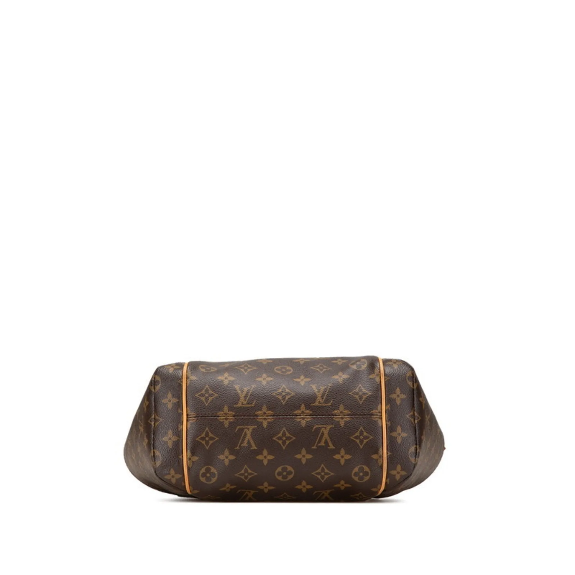 Louis Vuitton Pvc Leather Handbag Shoulder Bag (Pre-Owned)