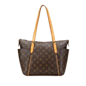 Louis Vuitton Pvc Leather Handbag Shoulder Bag (Pre-Owned)