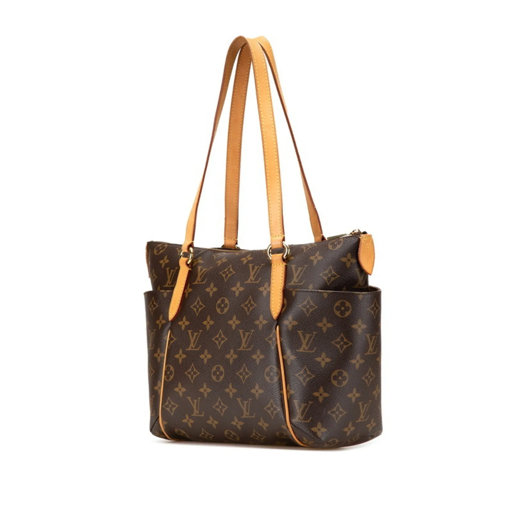 Louis Vuitton Pvc Leather Handbag Shoulder Bag (Pre-Owned)