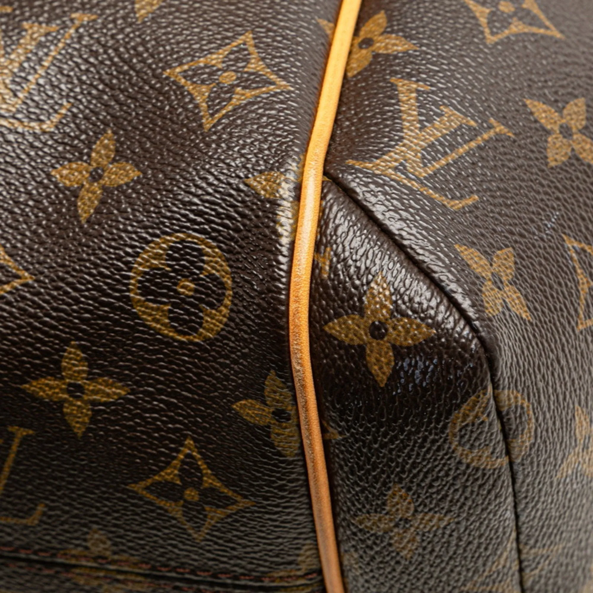 Louis Vuitton Pvc Leather Handbag Shoulder Bag (Pre-Owned)