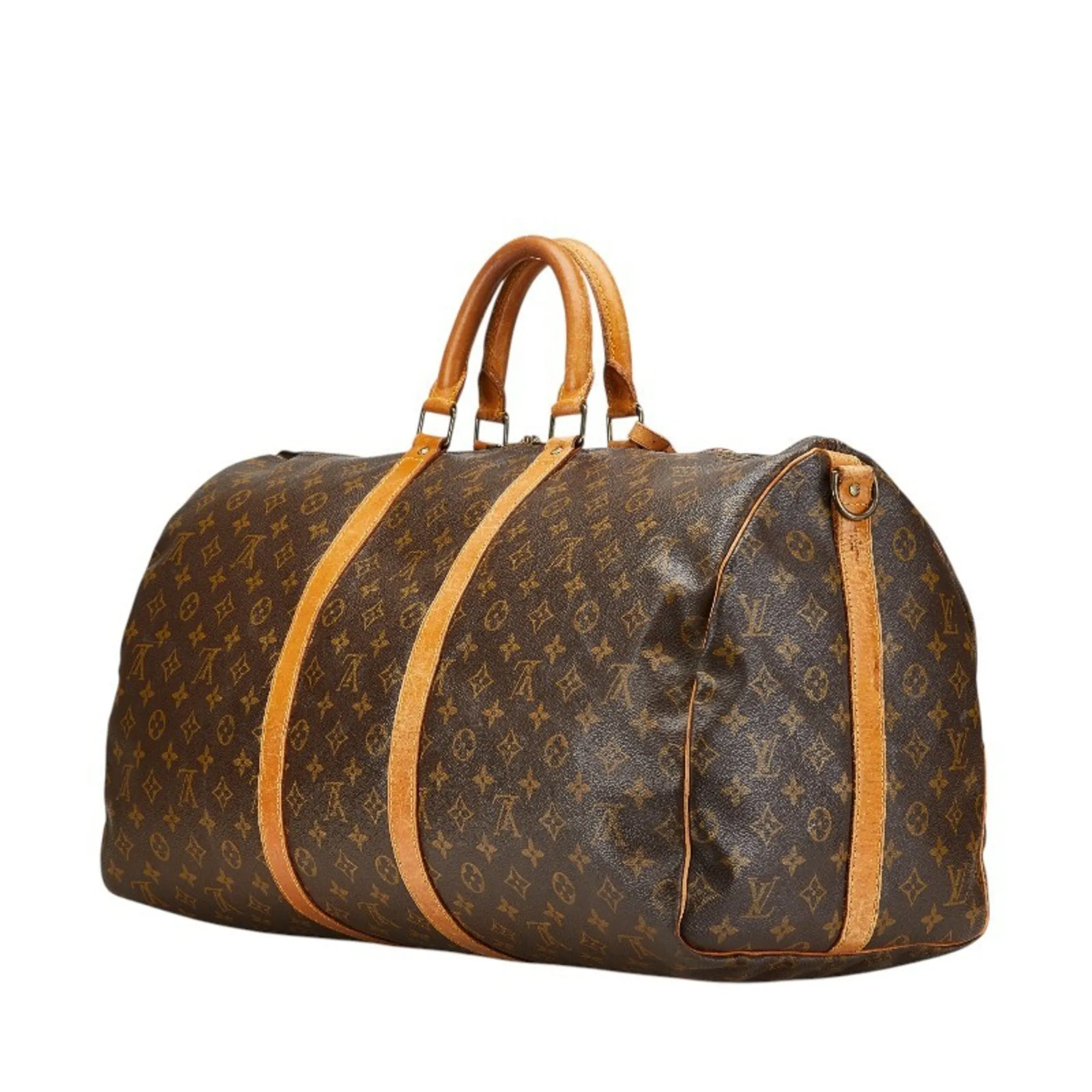 Louis Vuitton Pvc Leather Shoulder Bag (Pre-Owned)
