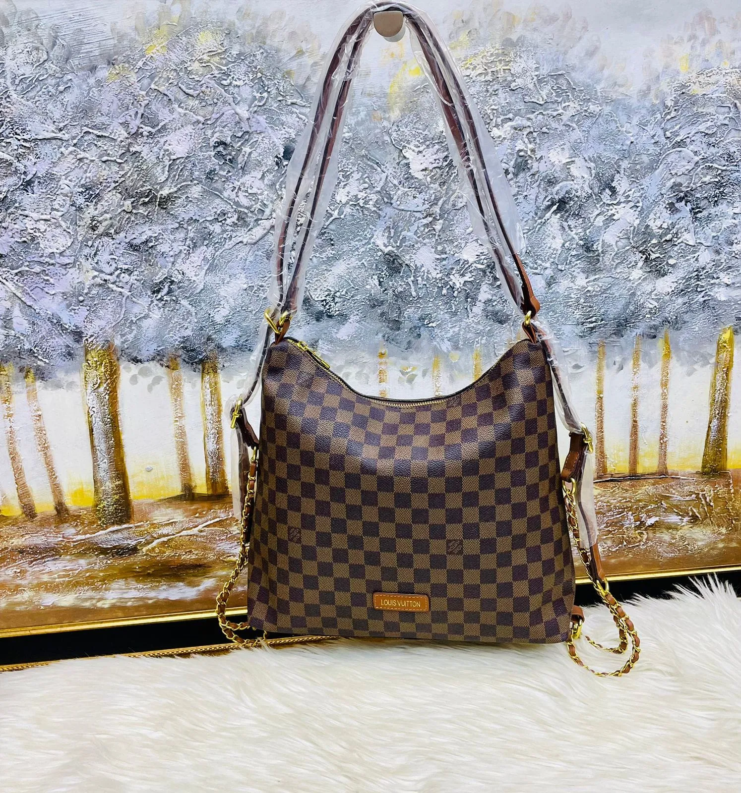 Louis Vuitton Shoulder Bag - New in Stock (Brown 2)