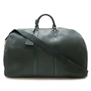 Louis Vuitton Taiga Taiga Leather Boston Bag Shoulder Bag (Pre-Owned)