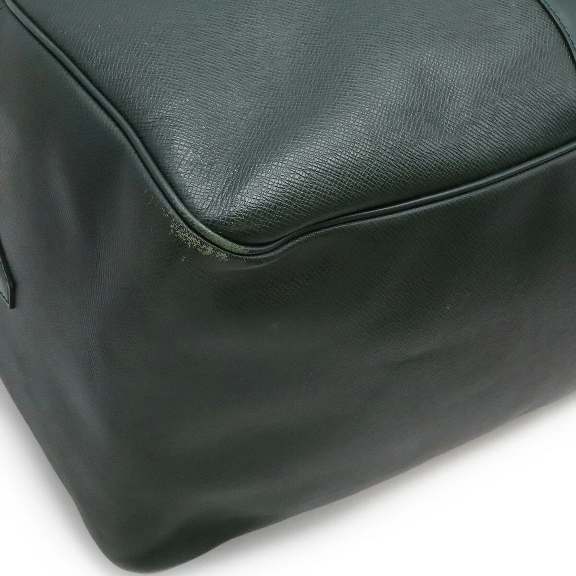 Louis Vuitton Taiga Taiga Leather Boston Bag Shoulder Bag (Pre-Owned)