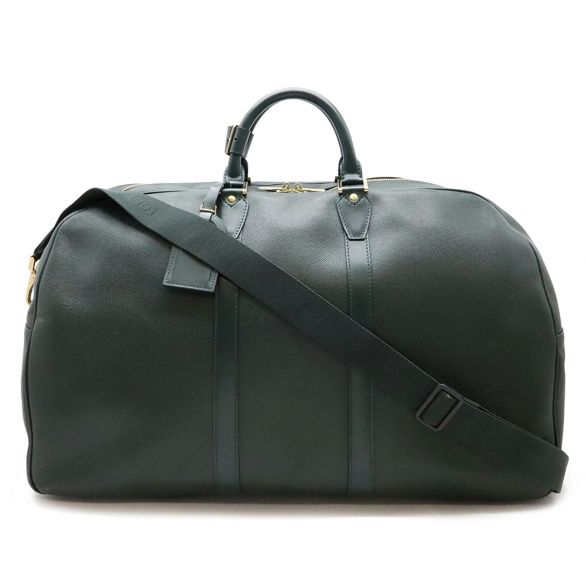 Louis Vuitton Taiga Taiga Leather Boston Bag Shoulder Bag (Pre-Owned)