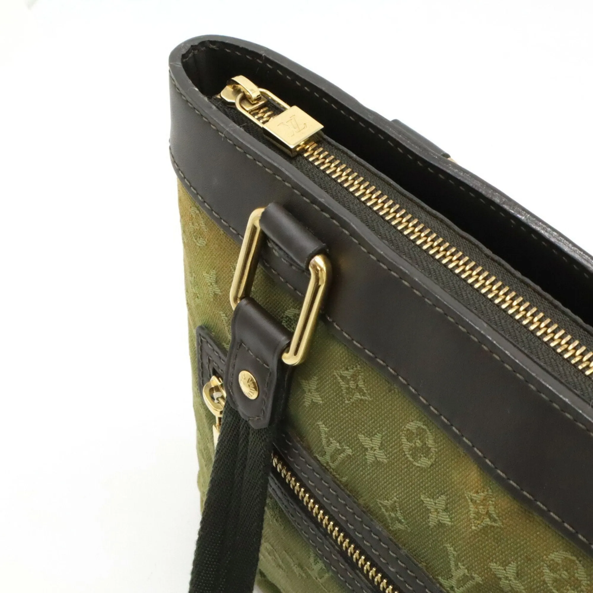 Louis Vuitton Tst Canvas Leather Shoulder Bag Tote Bag (Pre-Owned)