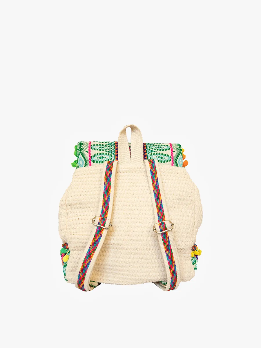 Magdelena Aztec Pattern Backpack