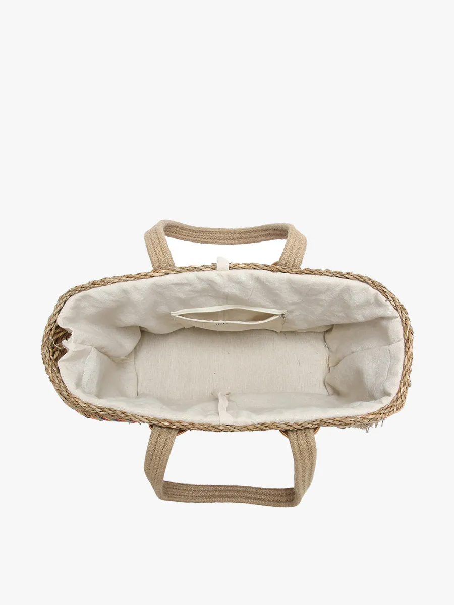 Marlee Vegan Seagrass Tote