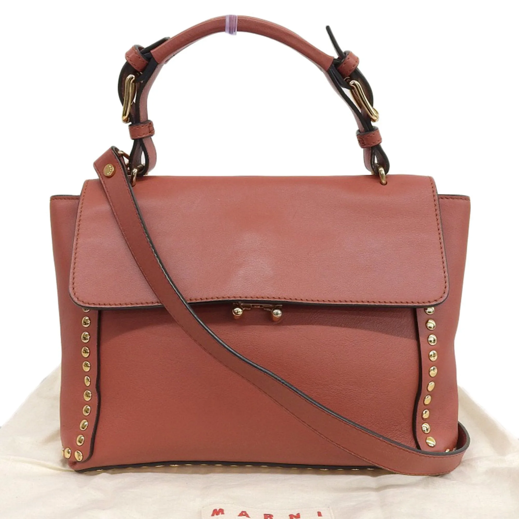 Marni Handbag Shoulder Bag (Pre-Owned)
