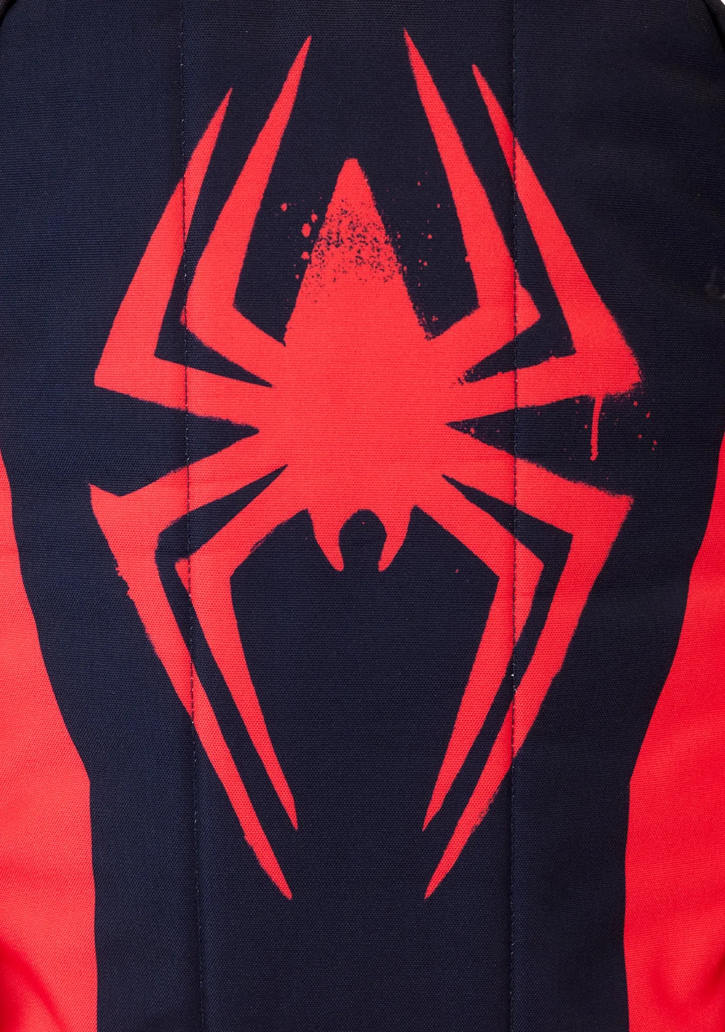 Marvel Spider-Verse Miles Morales Suit Nylon Backpack