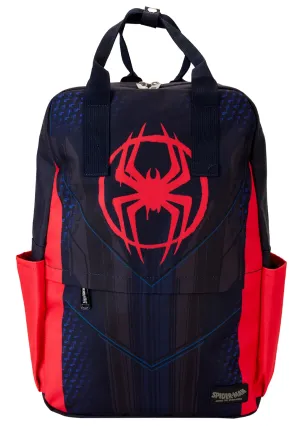 Marvel Spider-Verse Miles Morales Suit Nylon Backpack