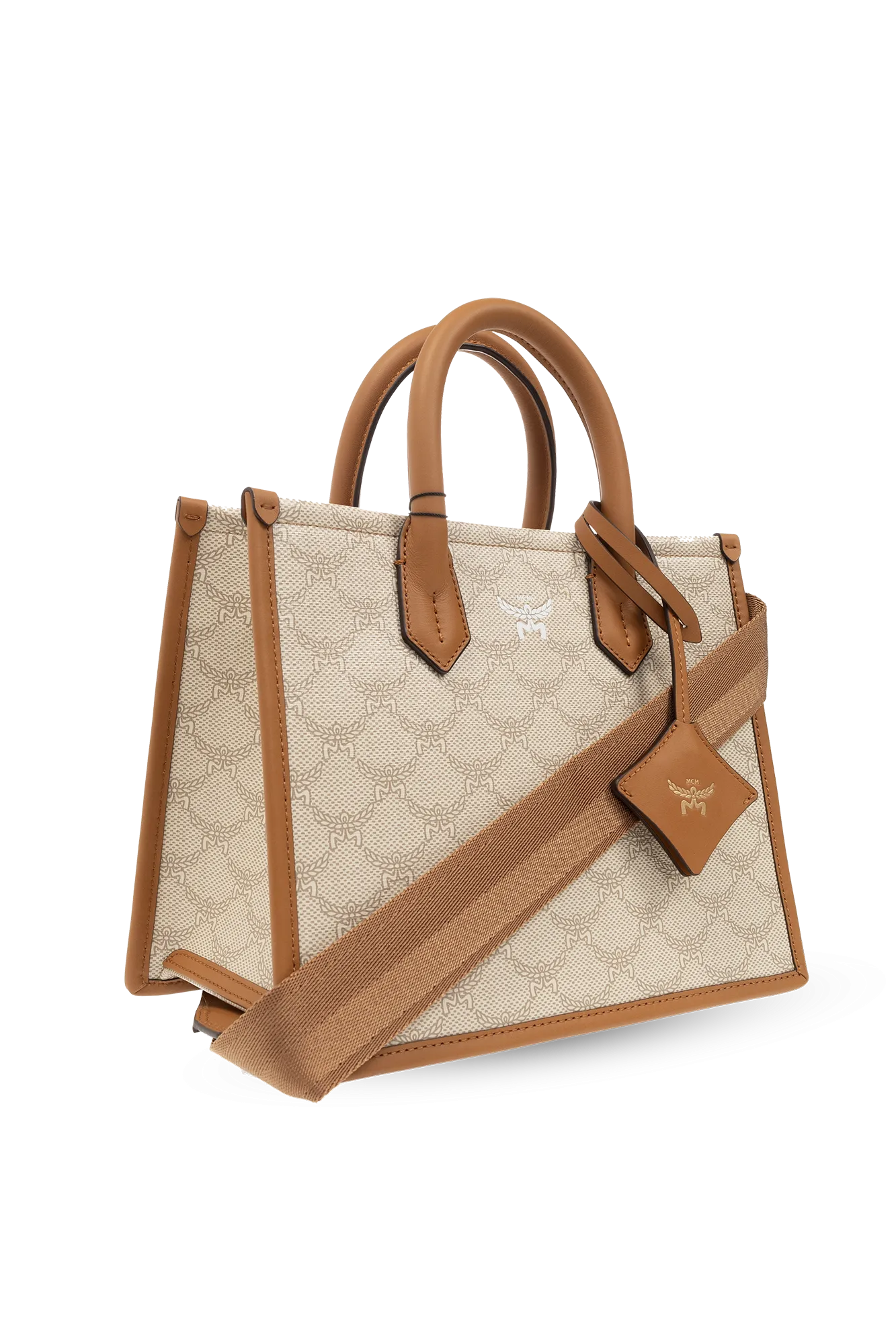 Mcm Himmel Small Shoulder Bag