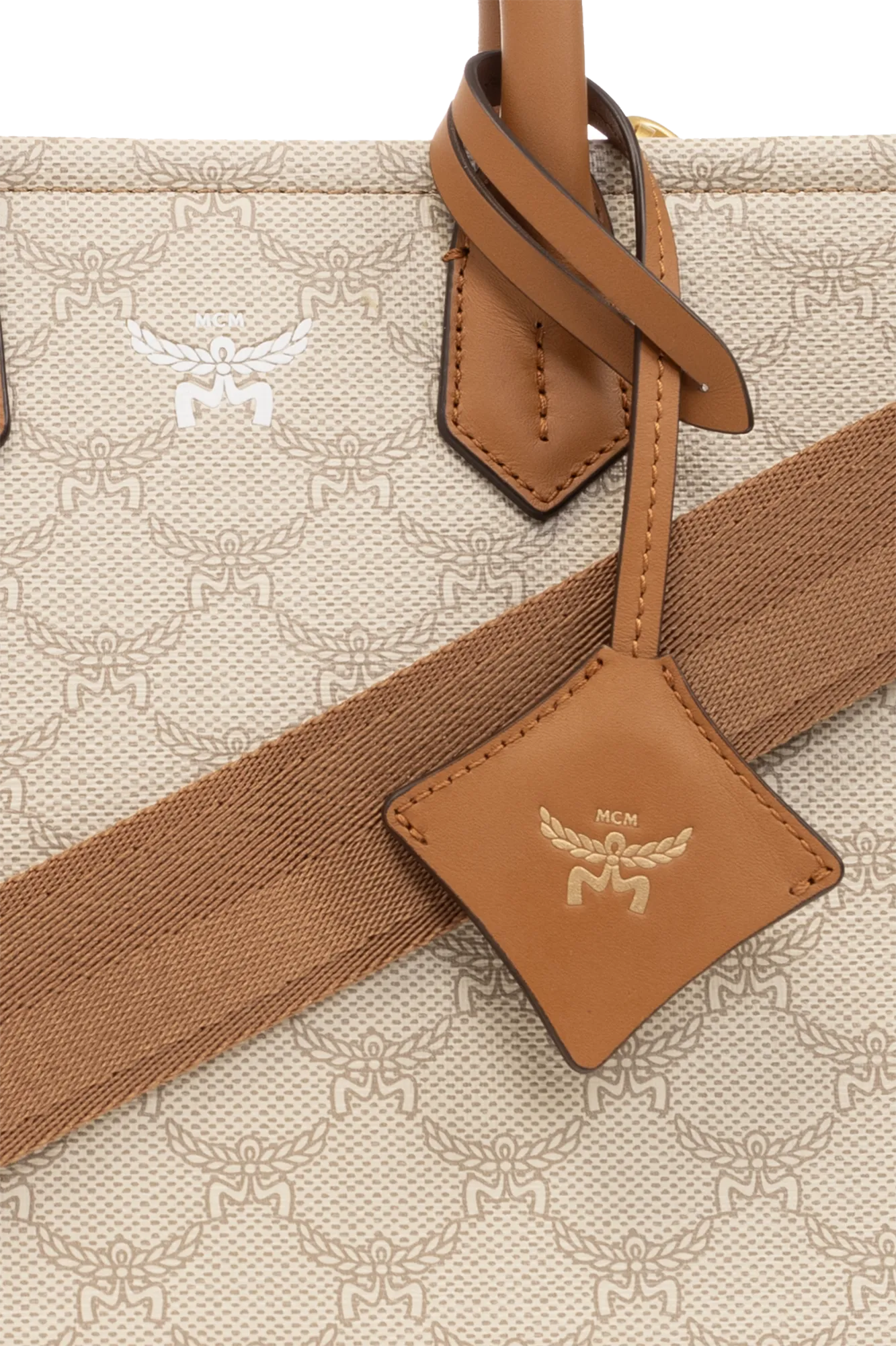 Mcm Himmel Small Shoulder Bag