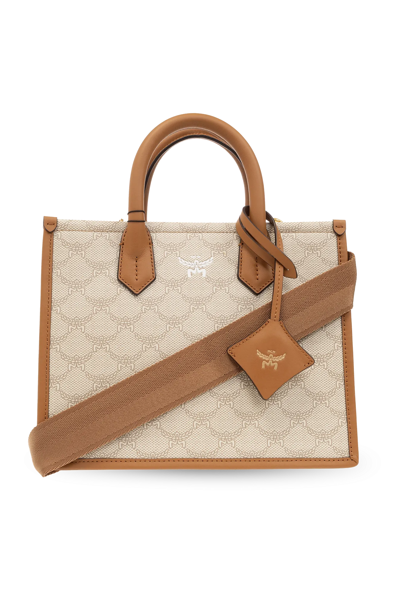 Mcm Himmel Small Shoulder Bag