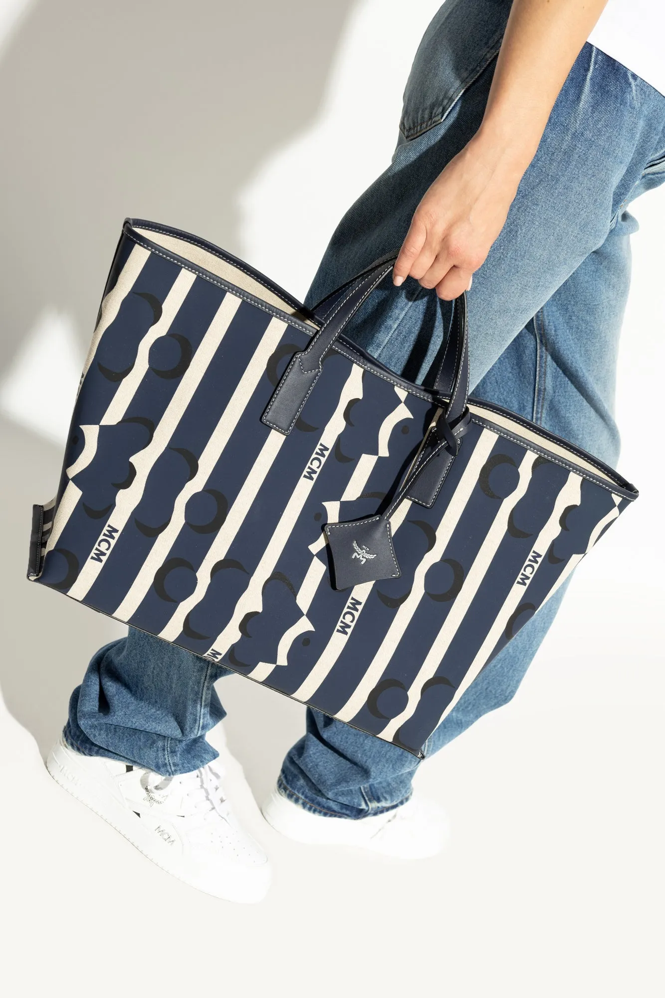 Mcm Shopper' Bag