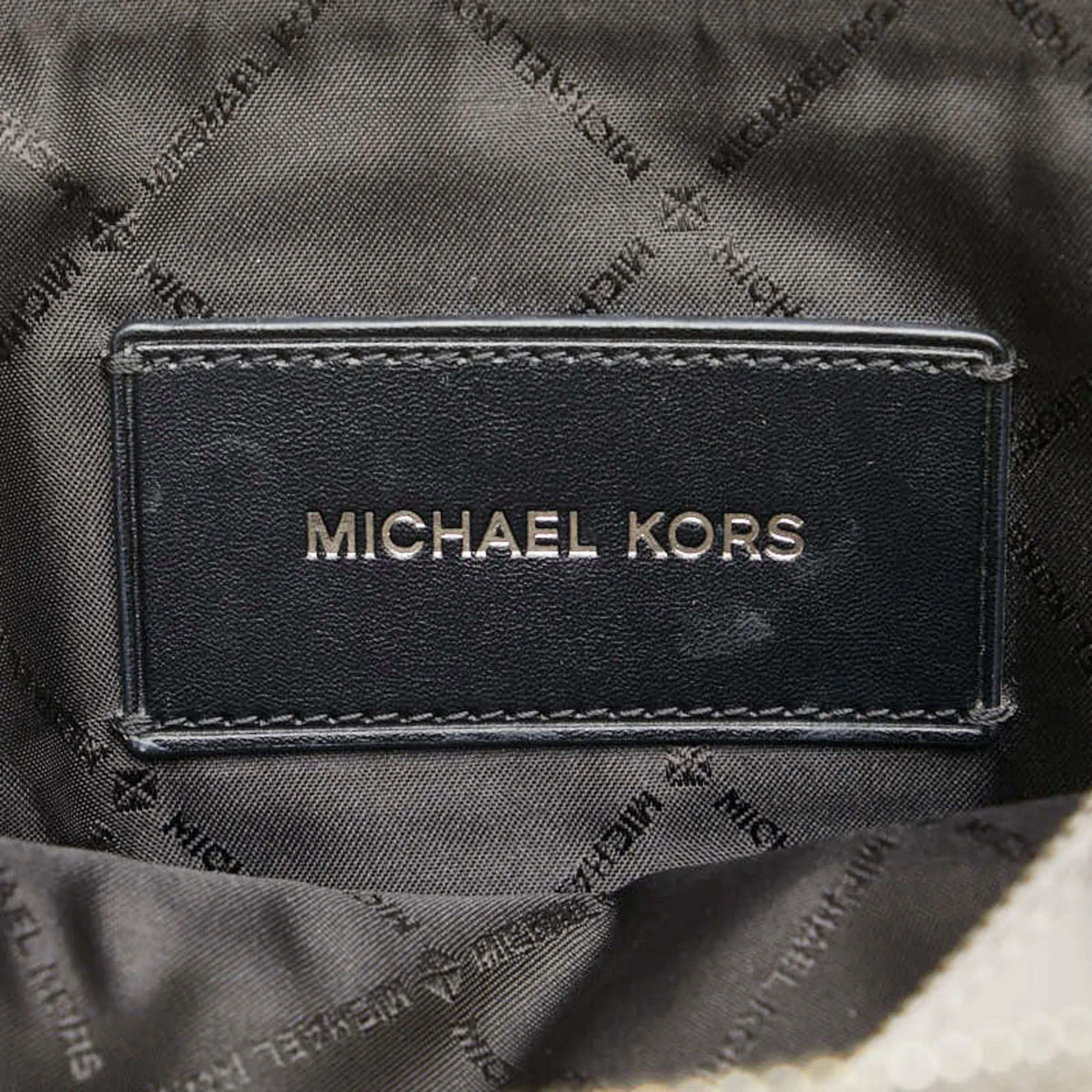 Michael Kors  Leather Handbag Shoulder Bag (Pre-Owned)