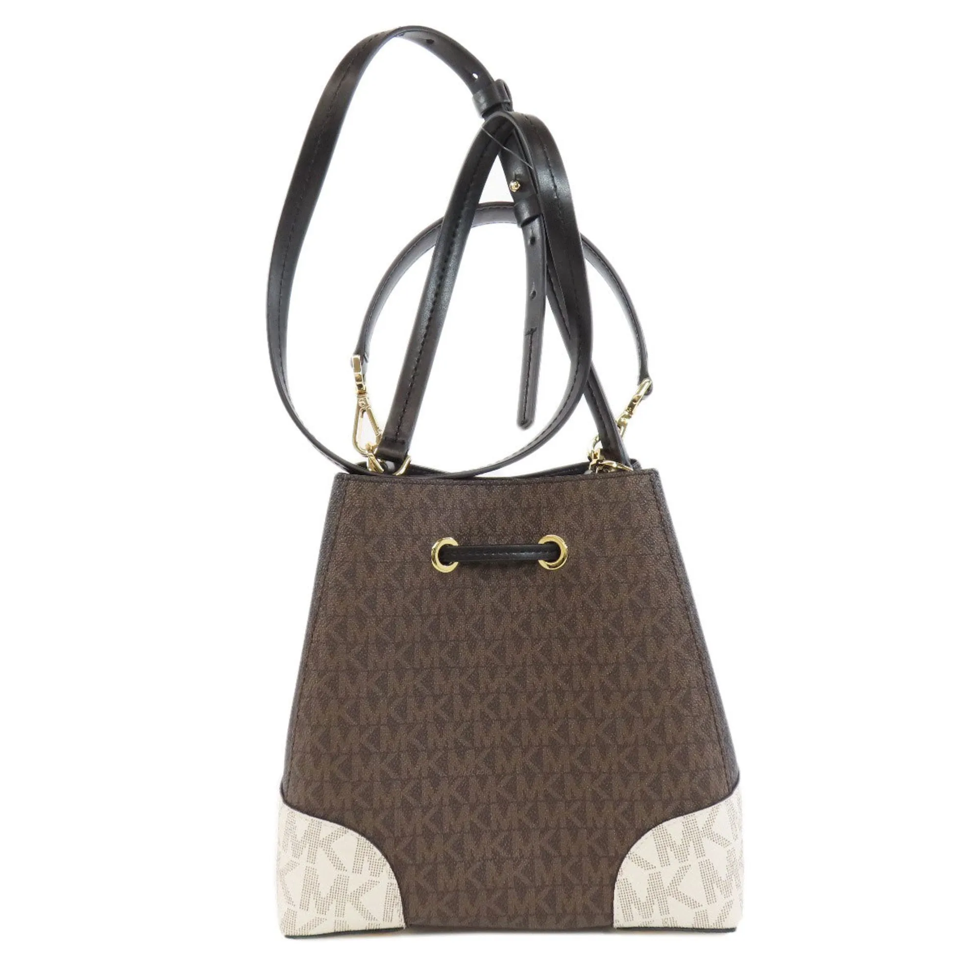Michael Kors    Pvc Handbag Shoulder Bag (Pre-Owned)