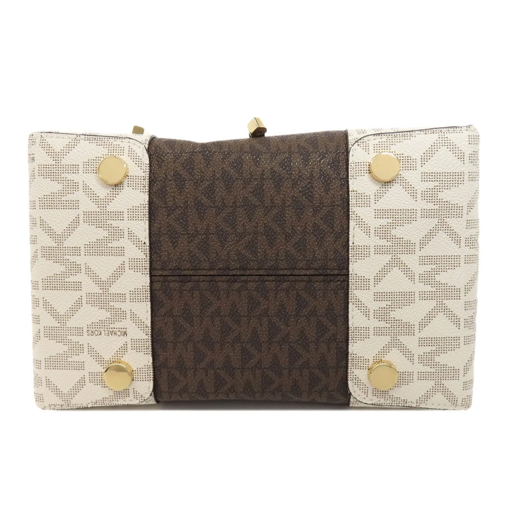 Michael Kors    Pvc Handbag Shoulder Bag (Pre-Owned)